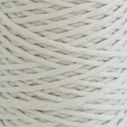 ECRU Makramee Garn 1.5mm 100m ECRU Makramee Garn 1.5mm 100m