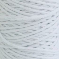 WEIß Makramee Garn 1.5mm 100m WEIß Makramee Garn 1.5mm 100m