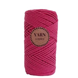 FUCHSIE Flechtkordel 2mm 100m FUCHSIE Flechtkordel 2mm 100m