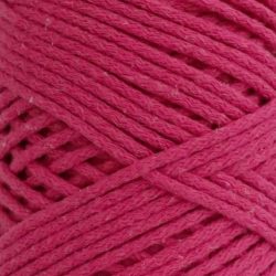 FUCHSIE Flechtkordel 2mm 100m FUCHSIE Flechtkordel 2mm 100m