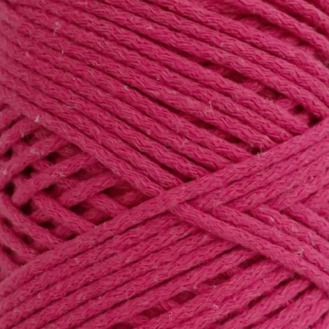 FUCHSIE Flechtkordel 2mm 100m Flechtkordel 2 mm fuchsie