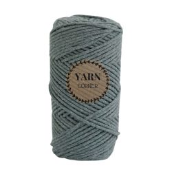 GRAU Flechtkordel 2mm 100m GRAU Flechtkordel 2mm 100m