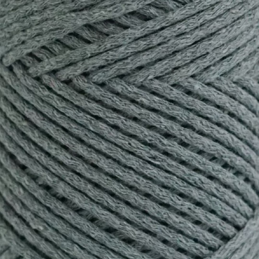 GRAU Flechtkordel 2mm 100m Flechtkordel 2 mm grau