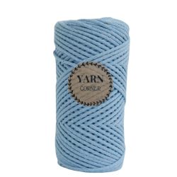 HELLBLAU Flechtkordel 2mm 100m HELLBLAU Flechtkordel 2mm 100m