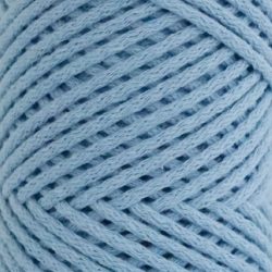 HELLBLAU Flechtkordel 2mm 100m HELLBLAU Flechtkordel 2mm 100m