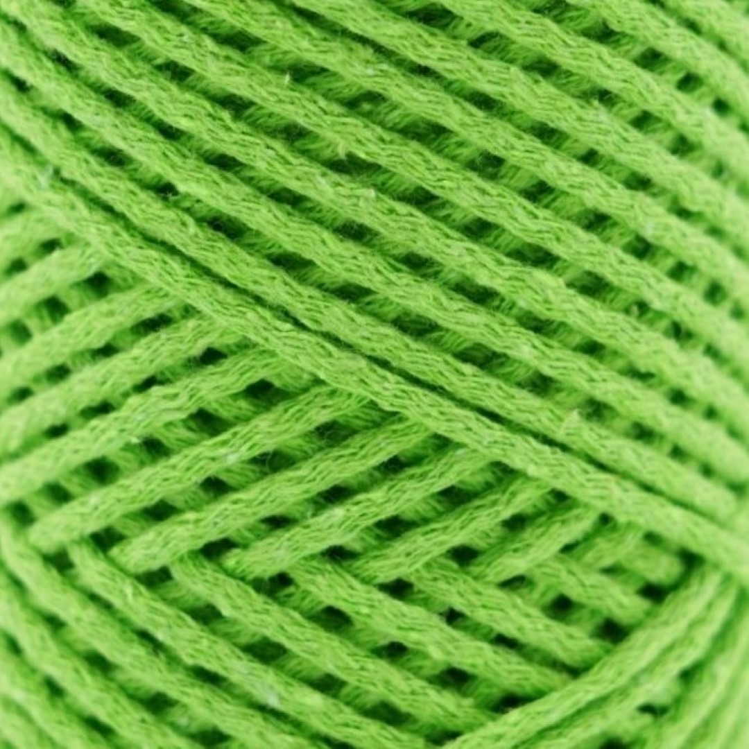 LIME Flechtkordel 2mm 100m Flechtkordel 2 mm lime