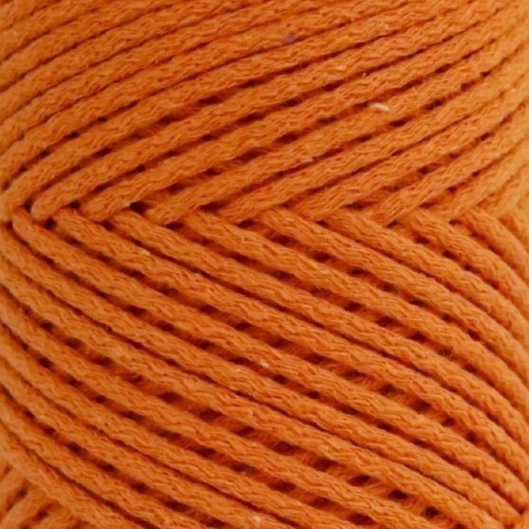 ORANGE Flechtkordel 2mm 100m Flechtkordel 2 mm orange