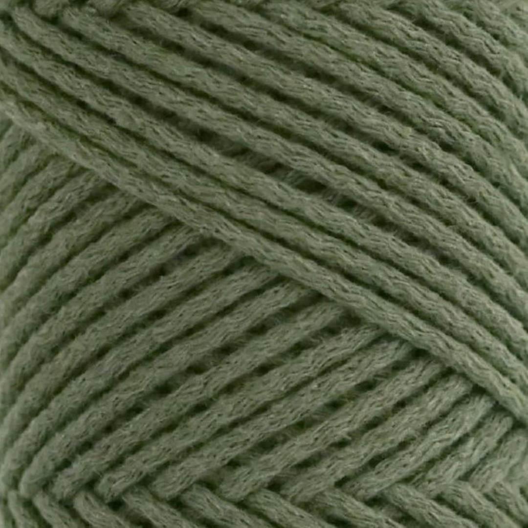 AVOCADO Flechtkordel 2mm 100m Flechtkordel 2 mm avocado