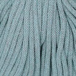 MINTGRAU MELANGE Flechtkordel 5mm 100m MINTGRAU MELANGE Flechtkordel 5mm 100m