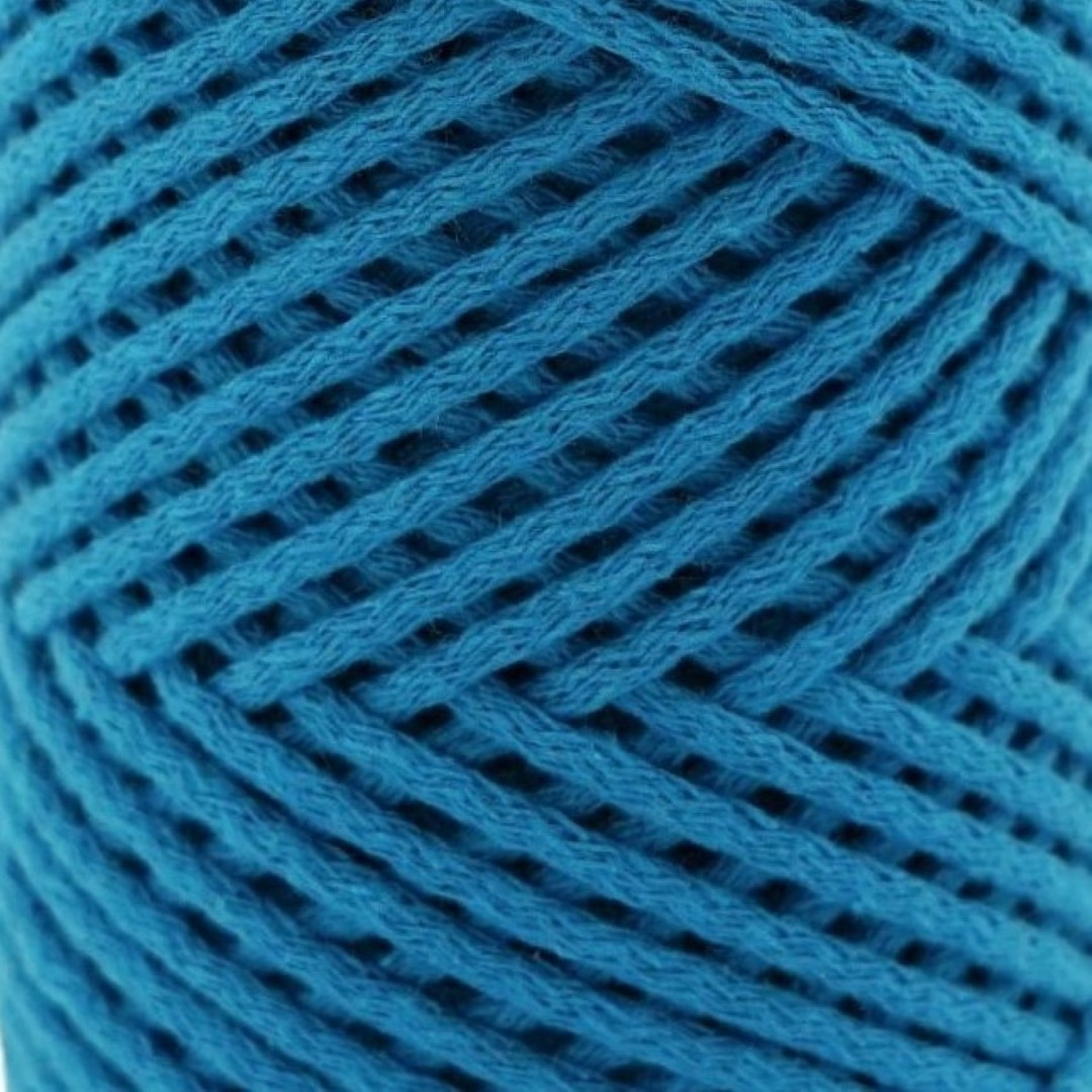 AZUR Flechtkordel 2mm 100m (heller) Flechtkordel 2 mm azur