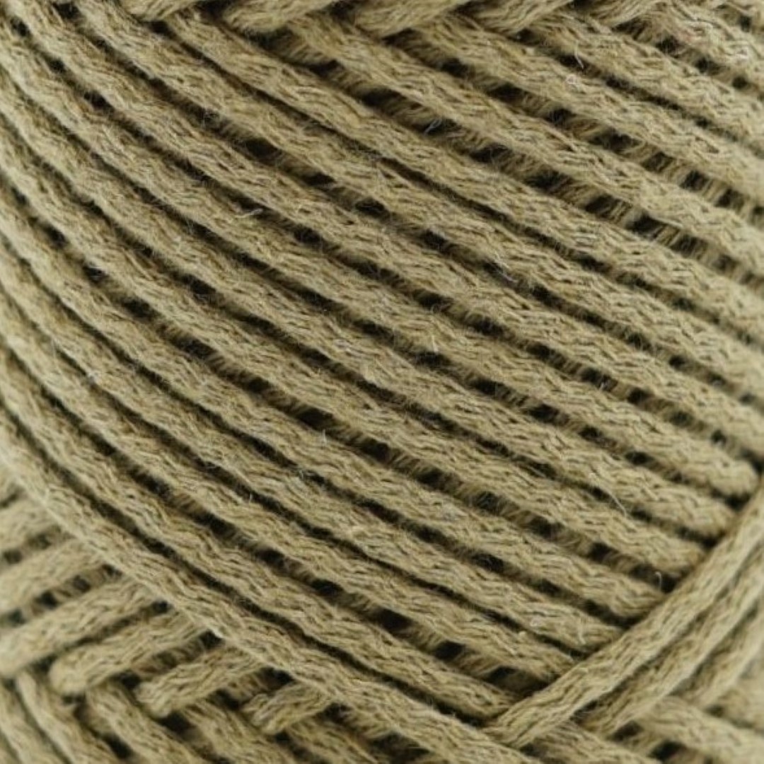 HELLKARAMELL Flechtkordel 2mm 100m Flechtkordel 2 mm karamel