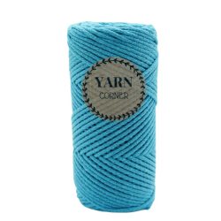 TÜRKIS Flechtkordel 2mm 100m TÜRKIS Flechtkordel 2mm 100m