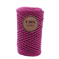 AMARANT Flechtkordel 4mm 100m (matter) AMARANT Flechtkordel 4mm 100m (matter)