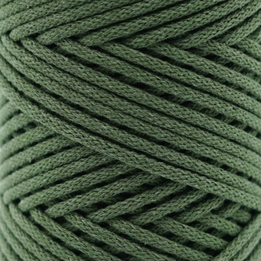 AVOCADO Flechtkordel 4mm 100m Flechtkordel 4 mm Avocado