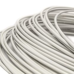Metalring mit weißer Beschichtung ø30cm