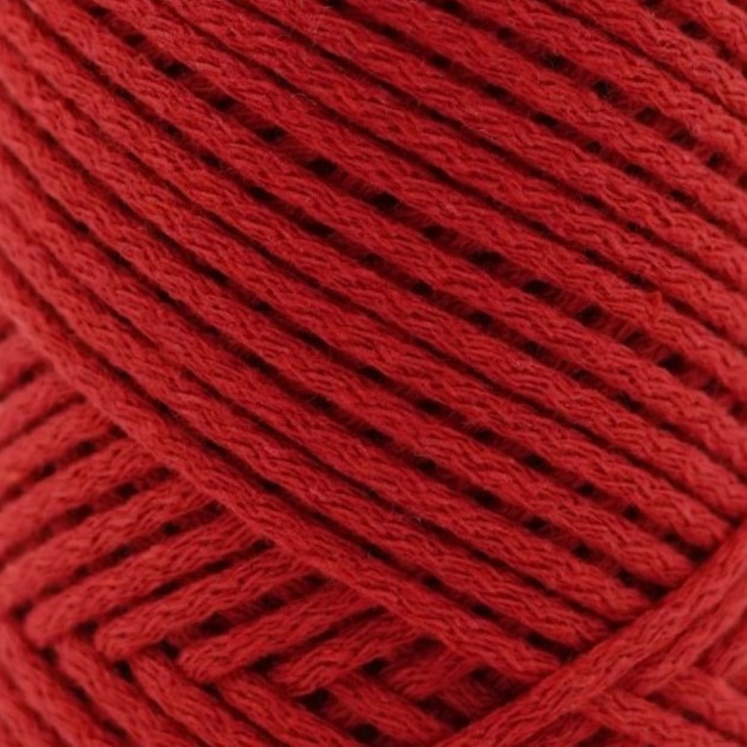 ROT Flechtkordel 2mm 100m Flechtkordel Rot 2mm