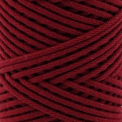 RUBINROT Flechtkordel 4mm 100m RUBINROT Flechtkordel 4mm 100m