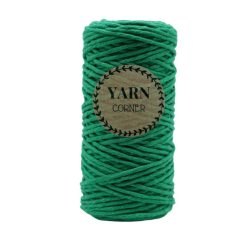 GRÜN Makramee Garn 1.5mm 100m GRÜN Makramee Garn 1.5mm 100m