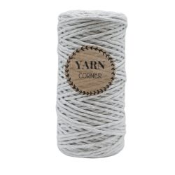HELLGRAU Makramee Garn 1.5mm 100m HELLGRAU Makramee Garn 1.5mm 100m