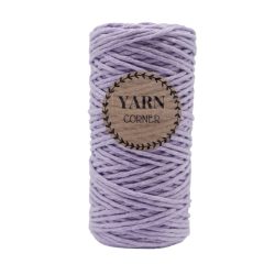 LILA Makramee Garn 1.5mm 100m LILA Makramee Garn 1.5mm 100m
