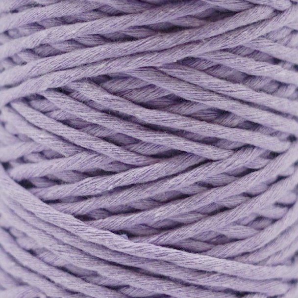 LILA Makramee Garn 1.5mm 100m Makramee Garn 1.5mm, lila