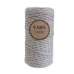 SILBER Makramee Garn 1.5mm 100m SILBER Makramee Garn 1.5mm 100m