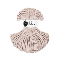 <span class="title-color">NUDE</span><br>Bobbiny 3mm<br><span class="title-second-line">Junior Baumwollkordel 100m</span> <span class="title-color">NUDE</span><br>Bobbiny 3mm<br><span class="title-second-line">Junior Baumwollkordel 100m</span>