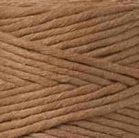CARAMEL Bobbiny Makramee Garn 3mm 100m CARAMEL Bobbiny Makramee Garn 3mm 100m