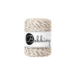 GOLDEN TWIST – Bobbiny Makramee Schnur 3mm 50m GOLDEN TWIST – Bobbiny Makramee Schnur 3mm 50m
