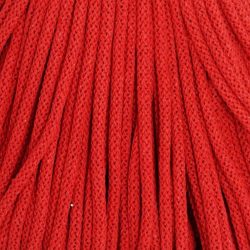 ROT Flechtkordel 5mm 100m