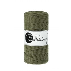 AVOCADO Bobbiny Makramee Garn 3mm 100m AVOCADO Bobbiny Makramee Garn 3mm 100m