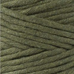 AVOCADO Bobbiny Makramee Garn 3mm 100m AVOCADO Bobbiny Makramee Garn 3mm 100m