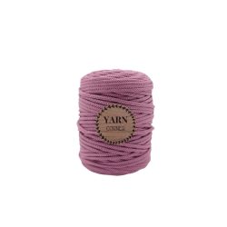 DUNKEL ALTROSA Polyester Taschengarn 3mm 100m DUNKEL ALTROSA Polyester Taschengarn 3mm 100m