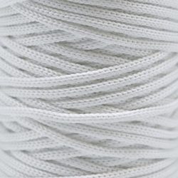 WEIß Polyester Ropegarn 3mm 100m WEIß Polyester Ropegarn 3mm 100m