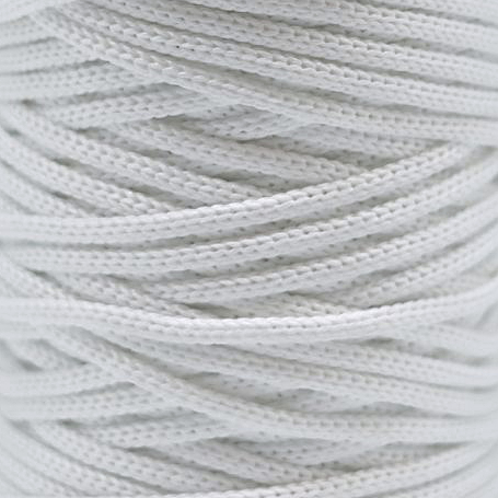 WEIß Polyester Ropegarn 3mm 100m Ropegarn 3mm weiss