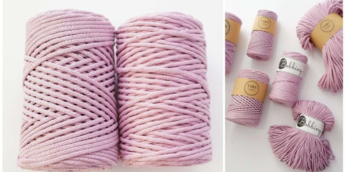 Welches Garn soll ich für Makramee kaufen?