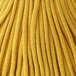 GELB Flechtkordel 5mm 100m GELB Flechtkordel 5mm 100m