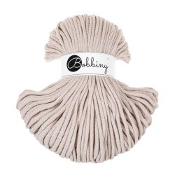 <span class="title-color">NUDE</span><br>Bobbiny 5mm<br><span class="title-second-line">Premium Baumwollkordel 100m</span> <span class="title-color">NUDE</span><br>Bobbiny 5mm<br><span class="title-second-line">Premium Baumwollkordel 100m</span>