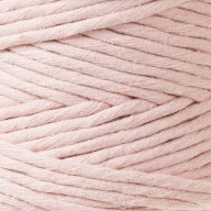 PASTEL PINK Bobbiny Makramee Garn 3mm 100m