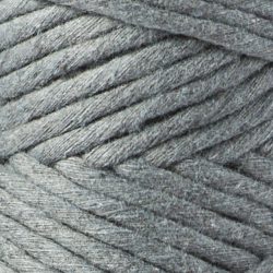 STEEL Bobbiny Makramee Garn 3mm 100m