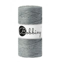 STEEL Bobbiny Makramee Garn 3mm 100m