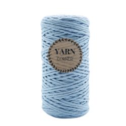 HELLBLAU Makramee Garn 1.5mm 100m HELLBLAU Makramee Garn 1.5mm 100m