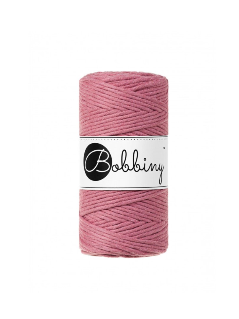 BLOSSOM Bobbiny Makramee Garn 3mm Bobbiny Makramee Garn 3mm blossom