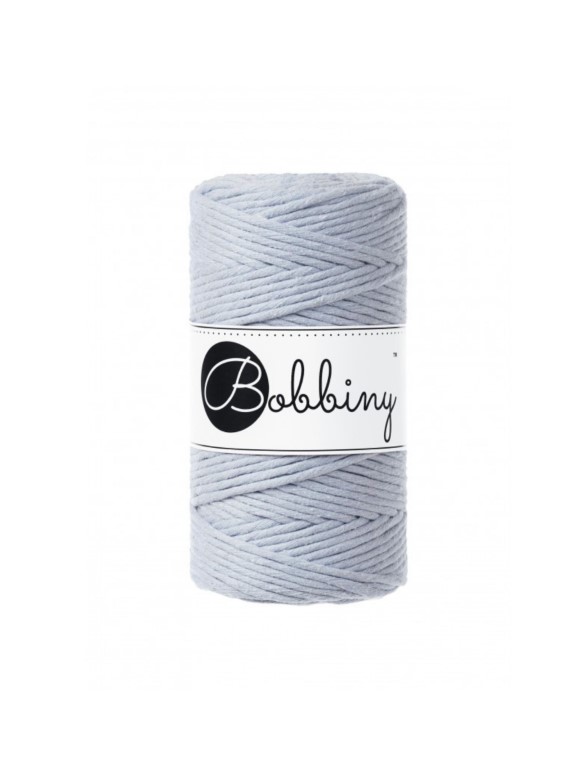 IRIS Bobbiny Makramee Garn 3mm 100m Bobbiny Makrameegarn 3mm iris