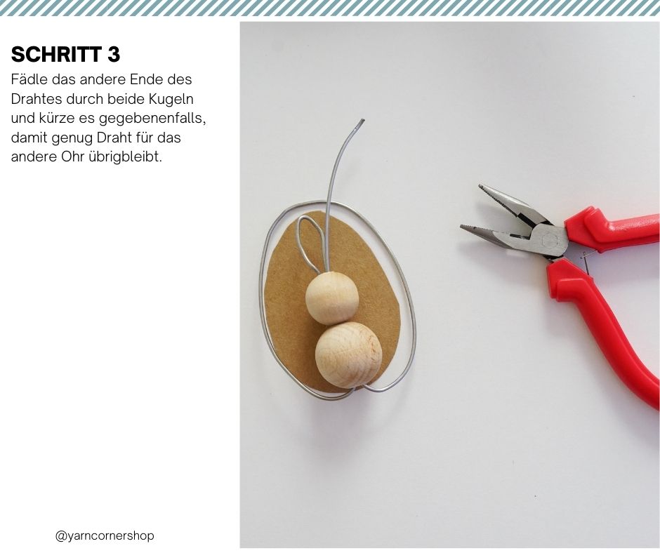 Kostenlose Anleitung: Makramee Osteranhänger mit Hase 6 makramee Anleitung Ostern Hase 3