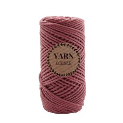 MAUVE Flechtkordel 2mm 100m MAUVE Flechtkordel 2mm 100m