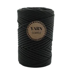 SCHWARZ Flechtkordel 4mm 100m SCHWARZ Flechtkordel 4mm 100m