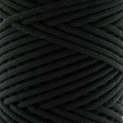 SCHWARZ Flechtkordel 4mm 100m SCHWARZ Flechtkordel 4mm 100m