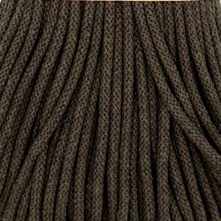 BRAUN Flechtkordel 5mm 100m BRAUN Flechtkordel 5mm 100m