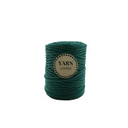 FLASCHENGRÜN Polyester Ropegarn 3mm 100m FLASCHENGRÜN Polyester Ropegarn 3mm 100m